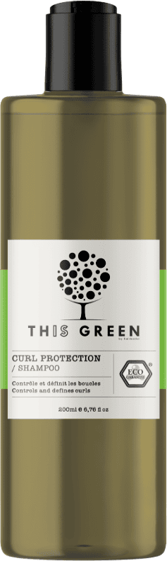 Shampoo Curl Protection This Green 200ml