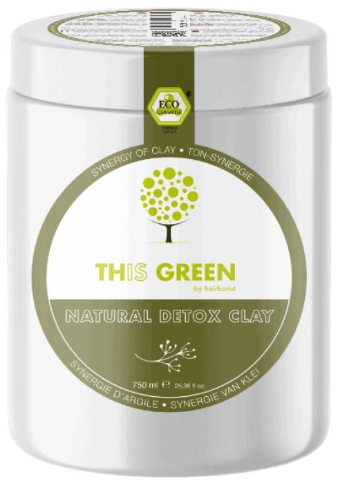 Natural Detox Clay hair detox — This Green