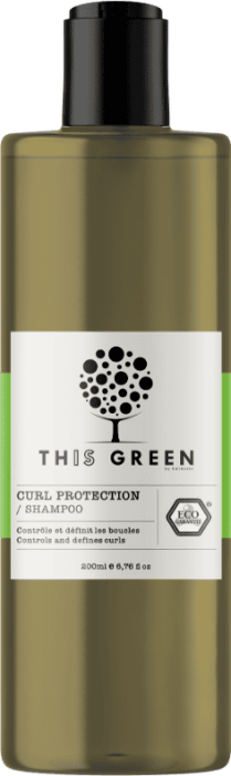 Shampoo Curl Protection This Green 200ml